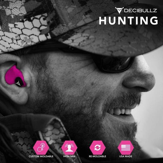 Decibullz Earplugs | Pink