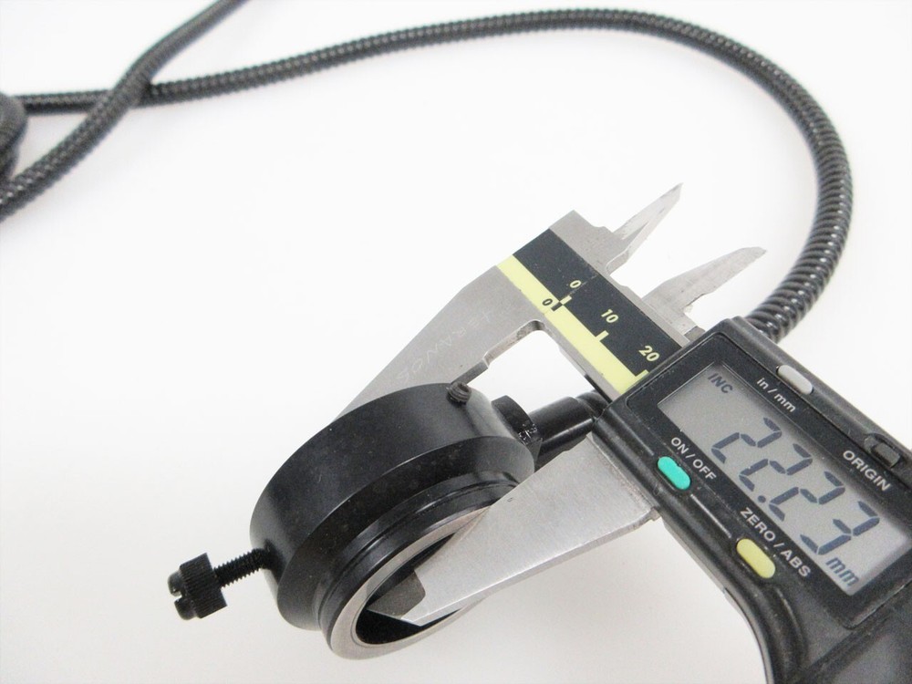 UNBRANDED FIBER OPTIC RING LIGHT MICROSCOPE ILLUMINATOR 63" LENGTH