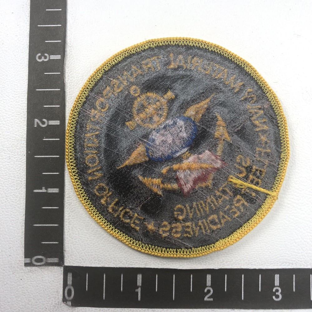 NAVY MATERIAL TRANSPORTATION OFFICE Sustaining Fleet Safety Patch 00TV