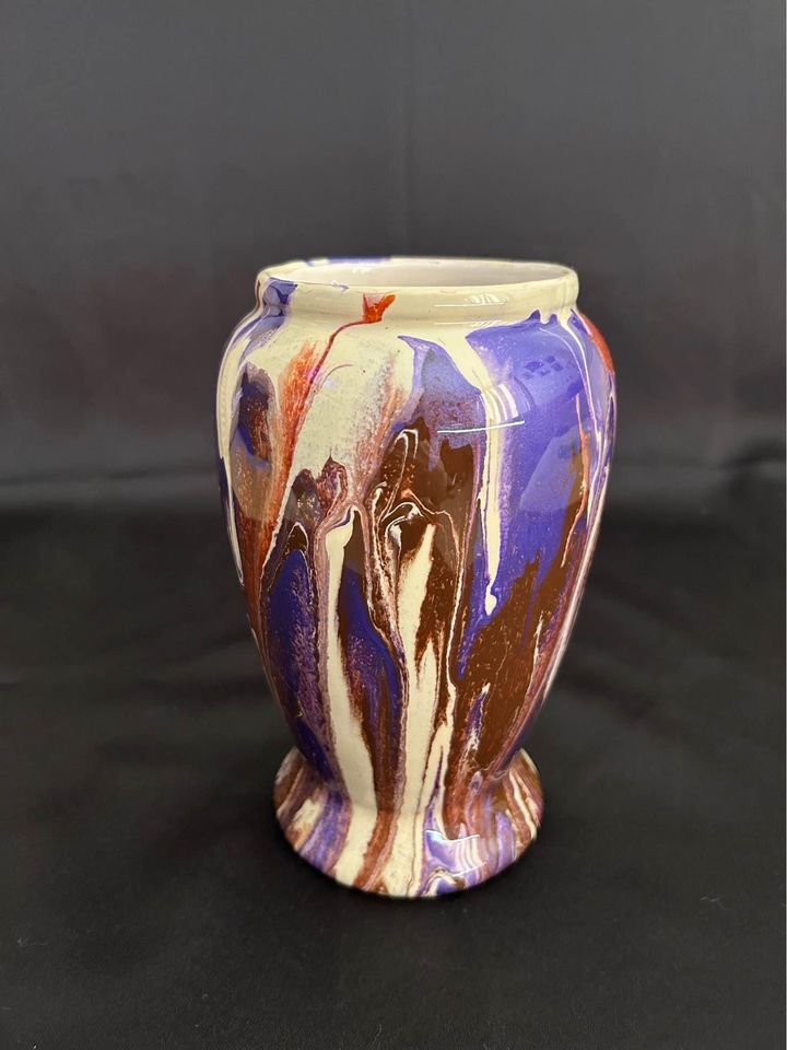 Hand Painted Vase