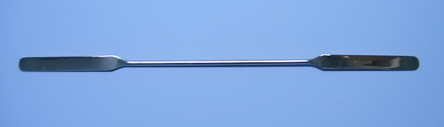 FLEXIBLE MICROSPATULA 8"