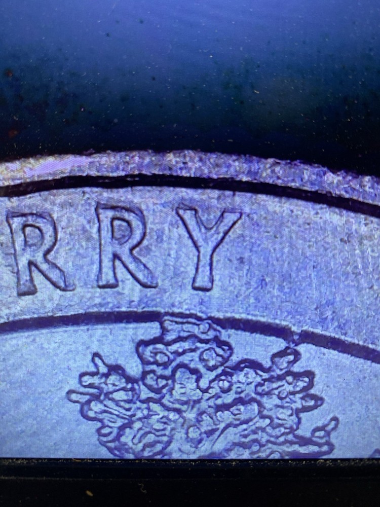 🔥2016-P Harpers Ferry Quarter With Multiple Types of Errors🔥