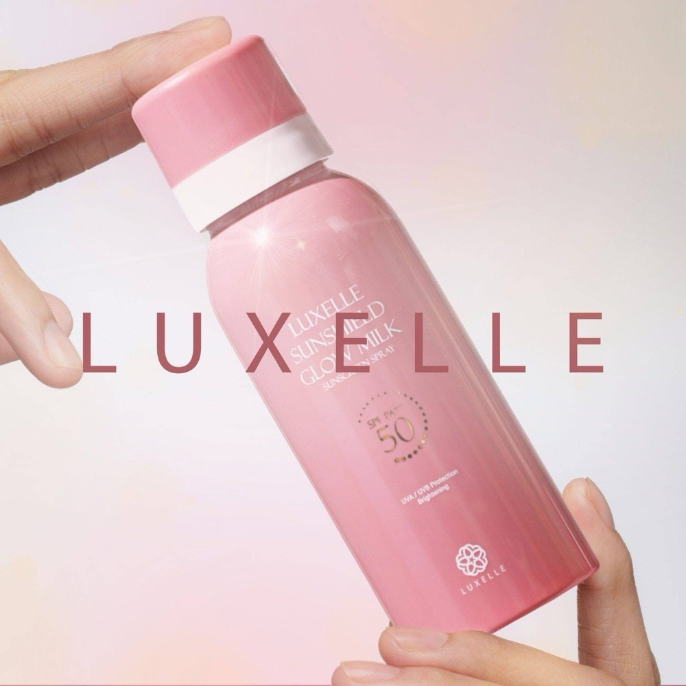 Luxelle Sunshield Glow Milk