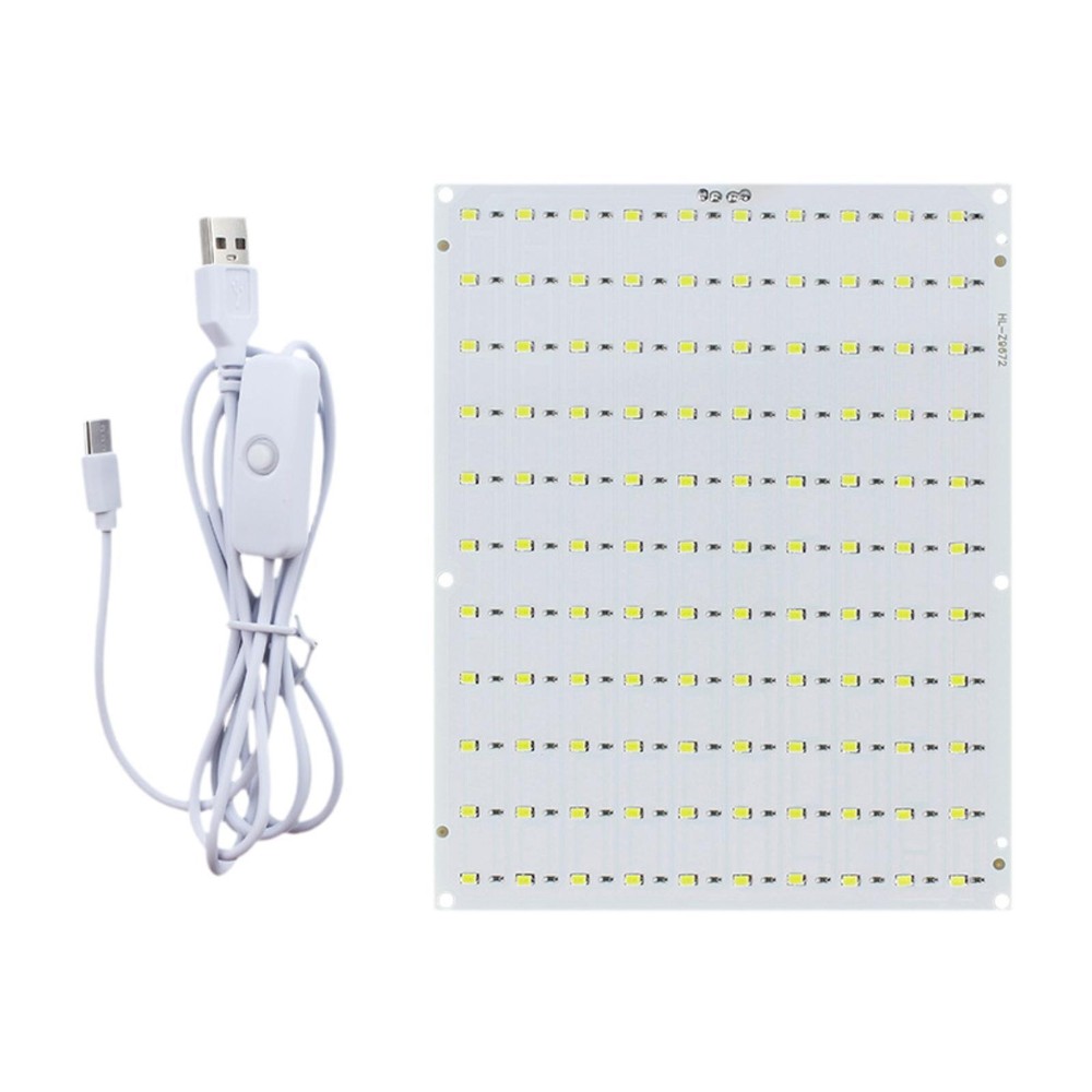LED Backlight Board Backlight Panel Replacement DIY USB Versatile Compact High