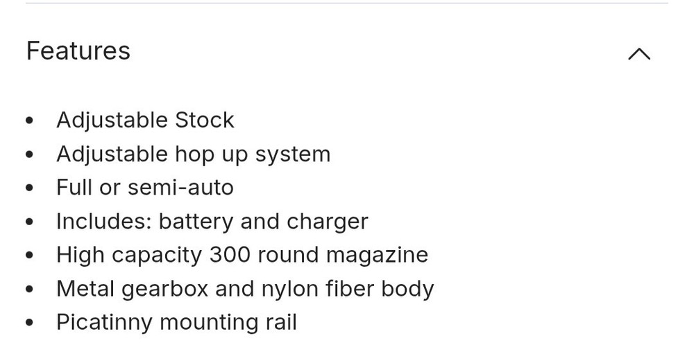 Soft Air Gun