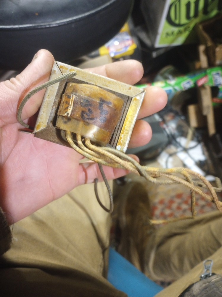 Small Transformer Motorola