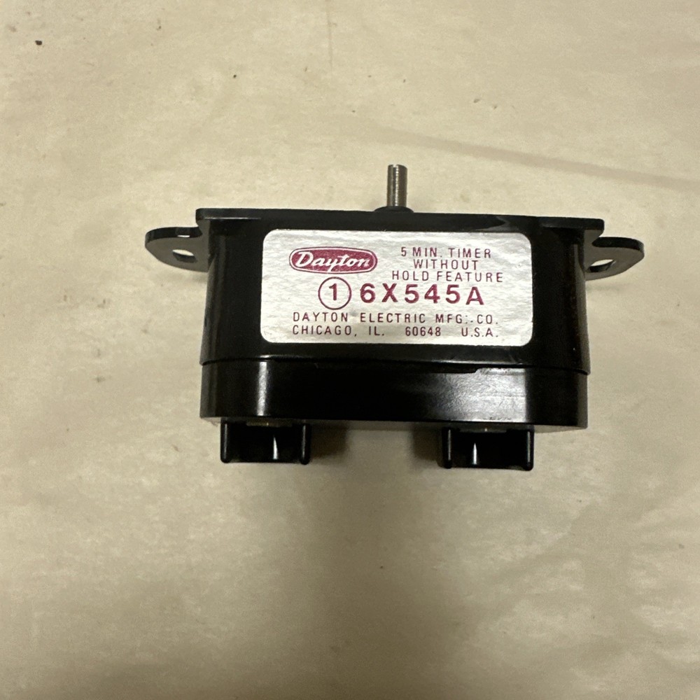 Dayton,6X545A,5 Minute Timer