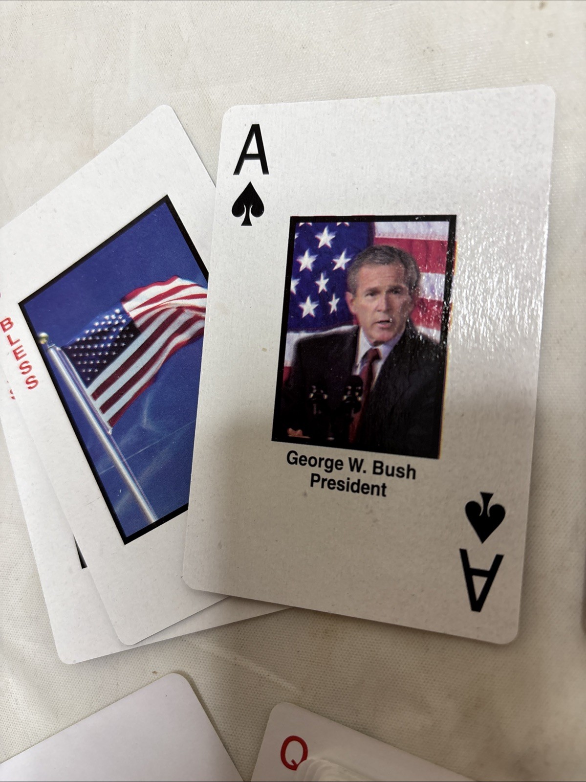 Iraq's Most Wanted & Operation Iraqi Freedom Heroes of War Playing Card 2 Decks