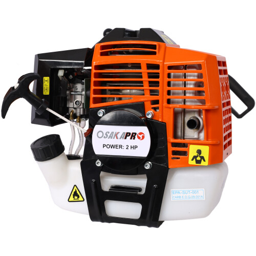 4 in 1 56cc 2-Cycle Multi Function Tool Gas Pole Saw Cutter String Grass Trimmer
