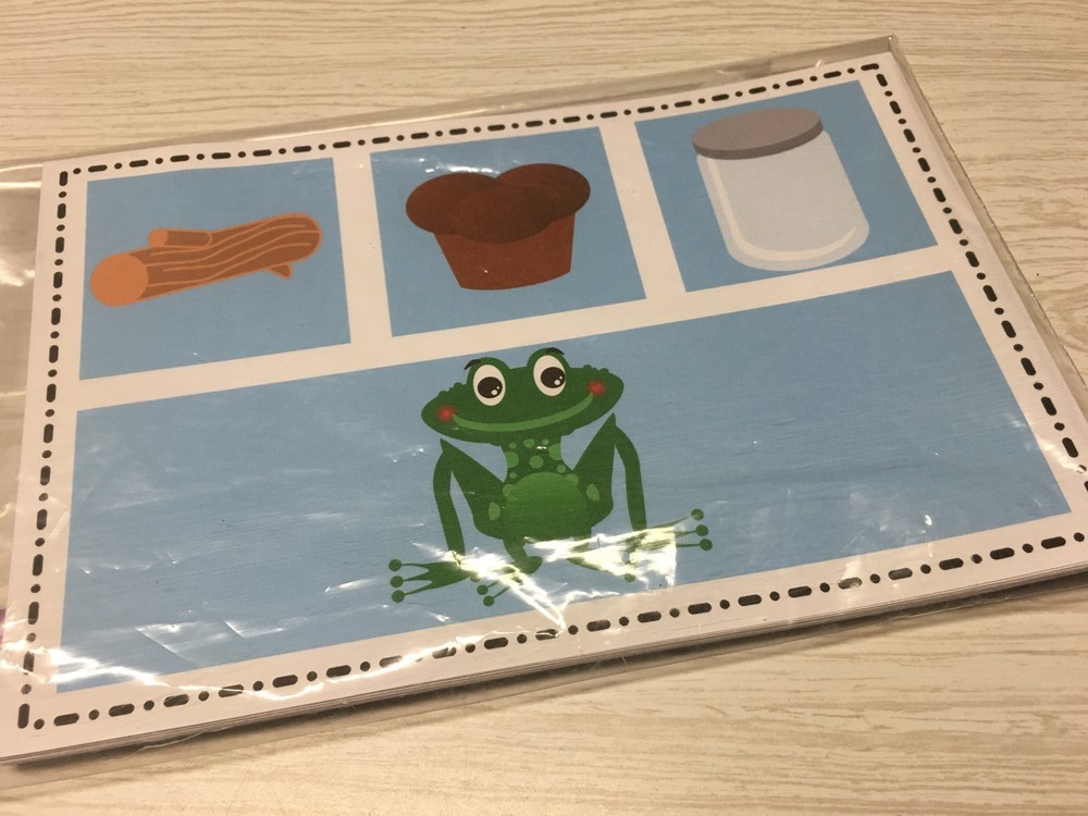 Rhyming Words Activity Kit