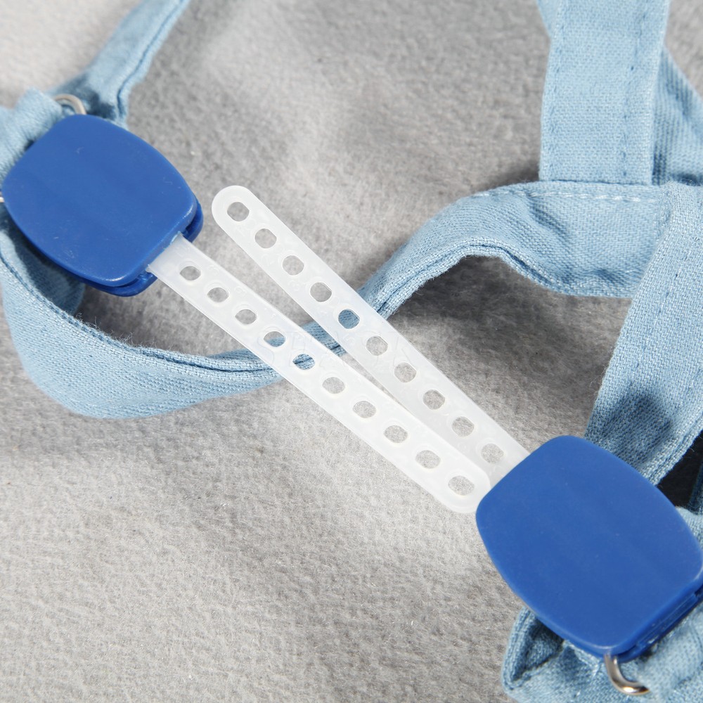 Dental Orthodontic High Pull Strap High-Pull Headgear Safety Blue Strap Medium
