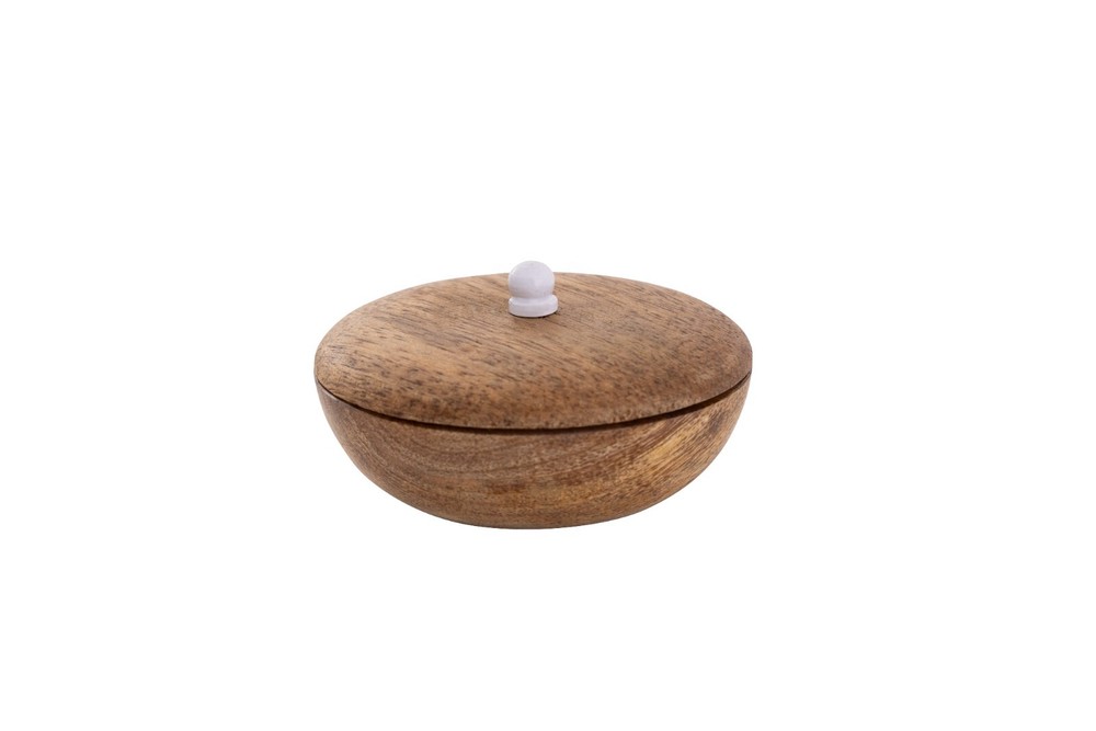 Wooden Salt dish