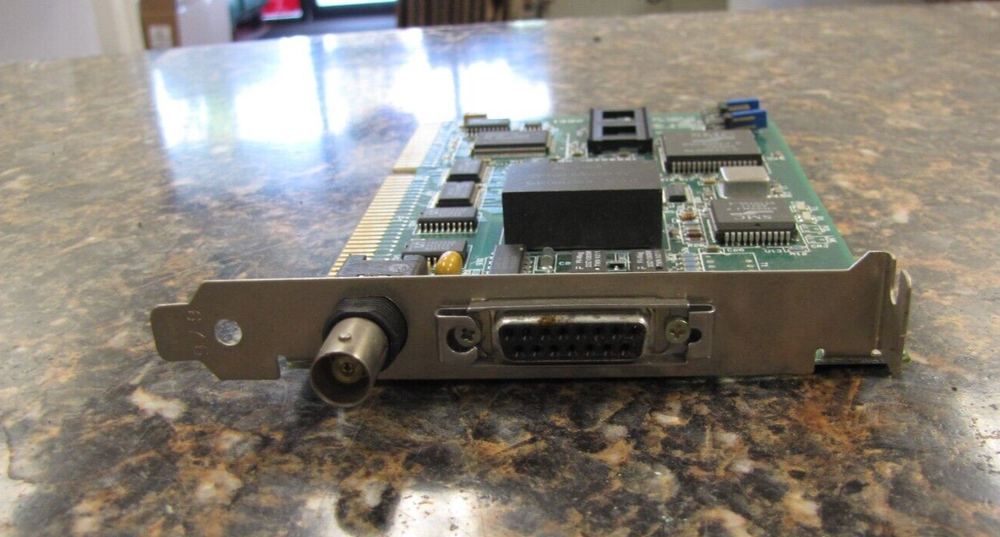 Vintage SMC 8013EPC 61-600406-002 ISA Network Adapter (Quantity)