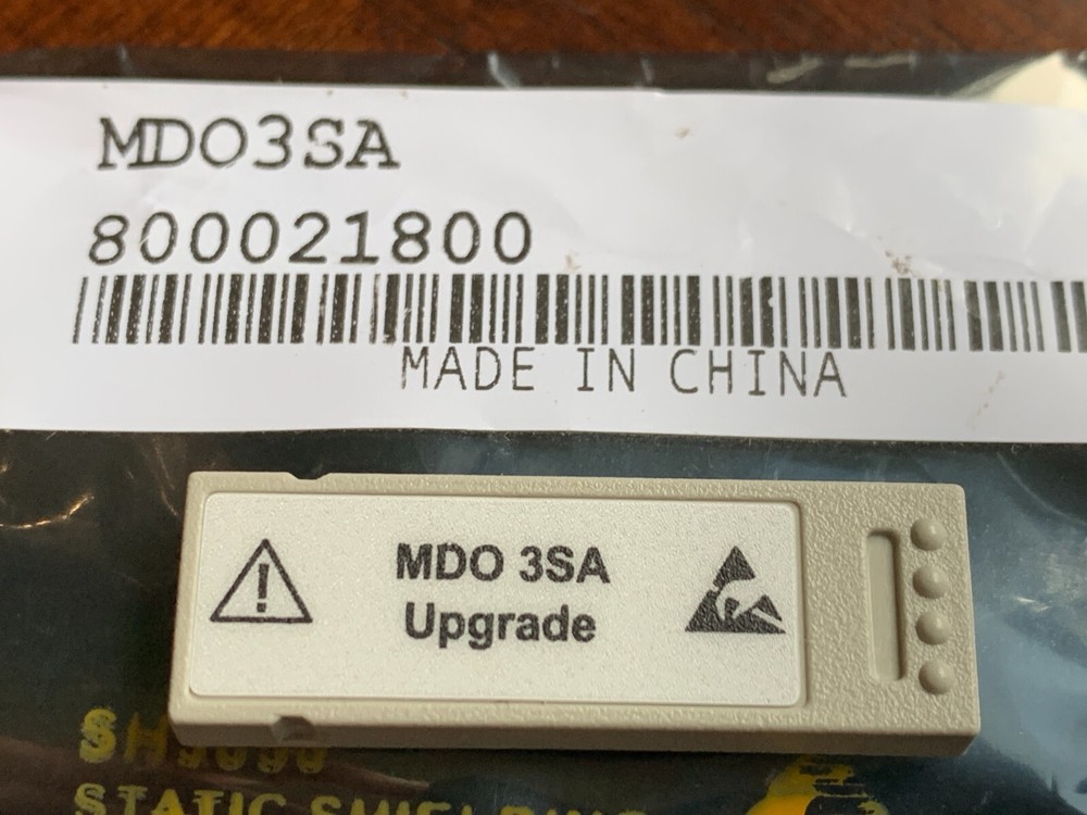 TESTED ** Tektronix MDO3SA Spectrum Analyzer Upgrade Module MDO3000