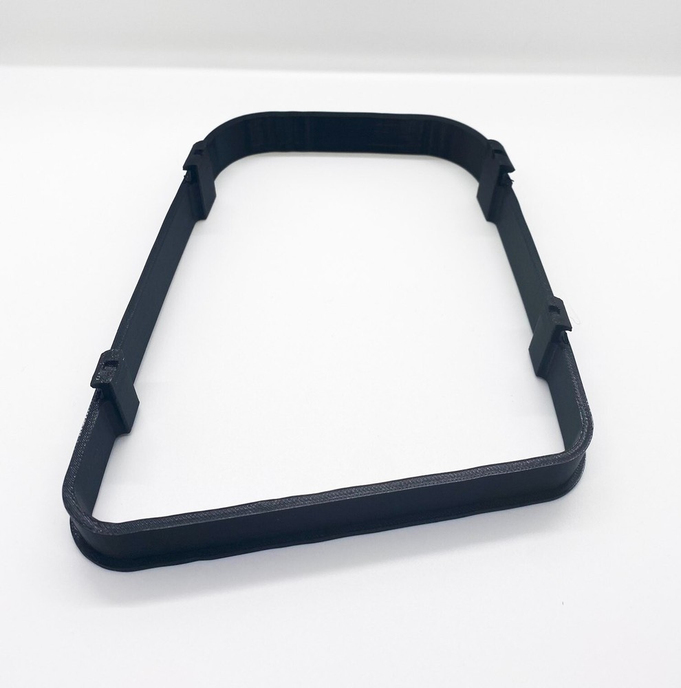 BMW E46 Shift Boot Frame (LHD) | Manual Shifter Trim Ring | 3D Printed ABS Part