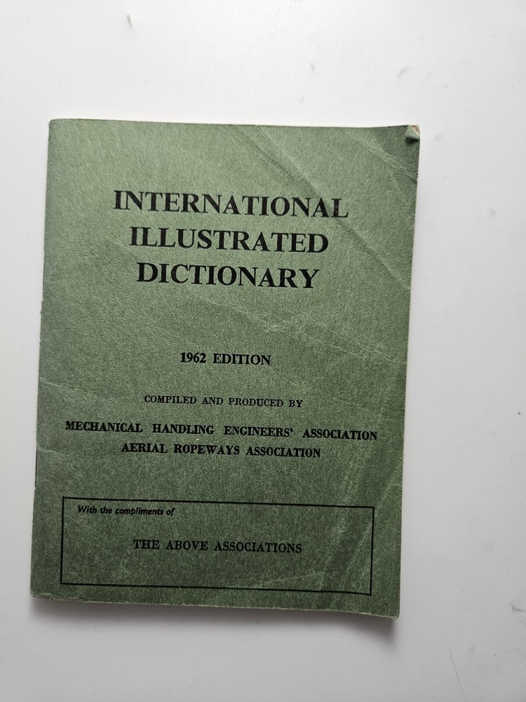 International Illustrated Dictionary 1962 Edition