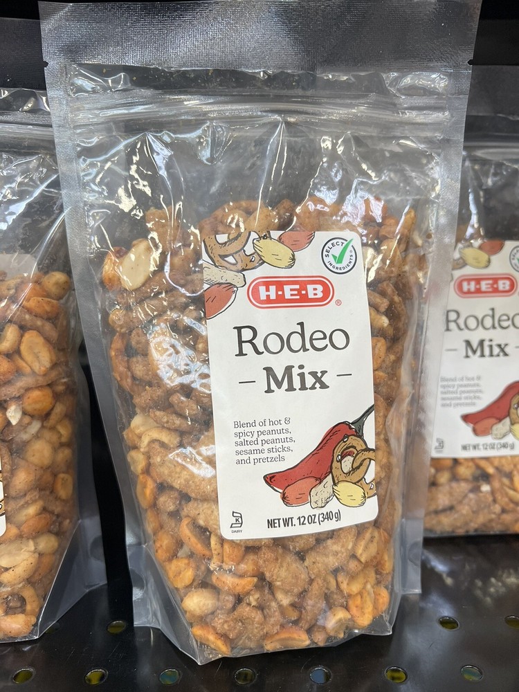 Texas Rodeo Snack Mix 12 oz