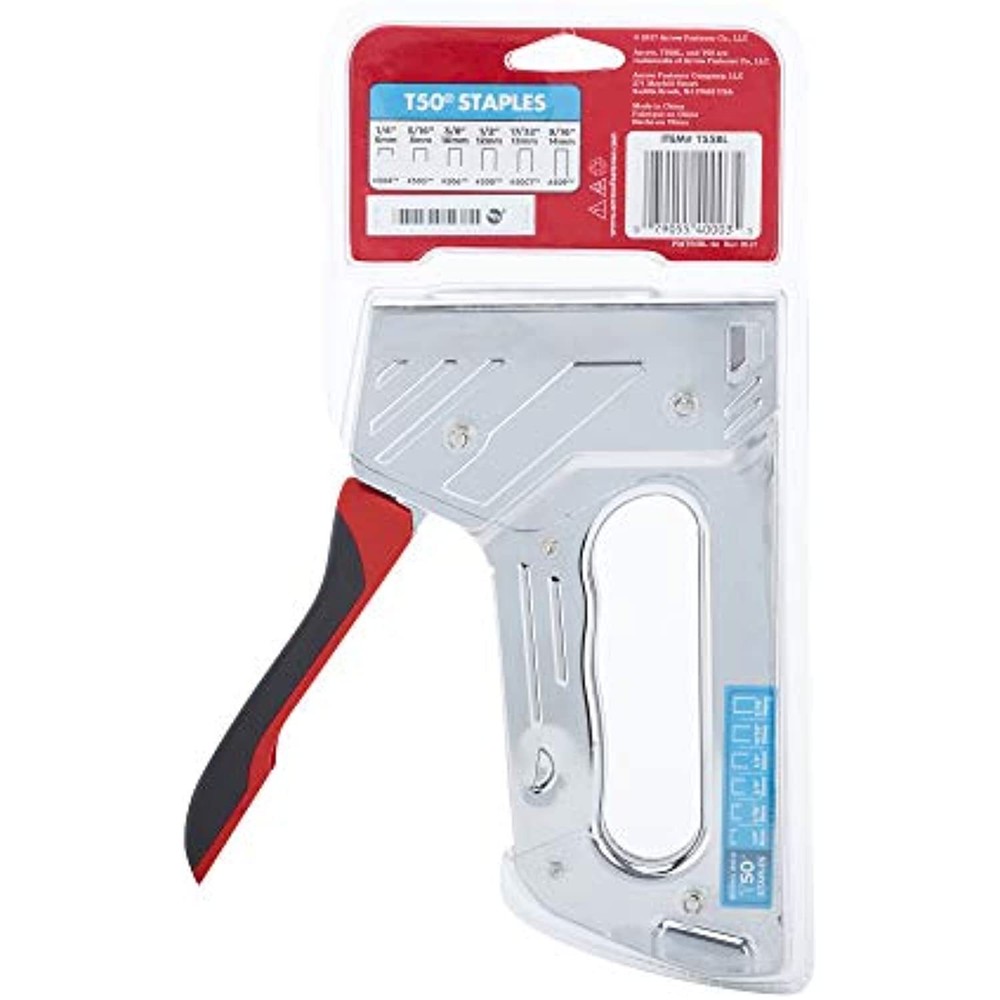 Arrow T55BL Chrome Plated GP Stapler