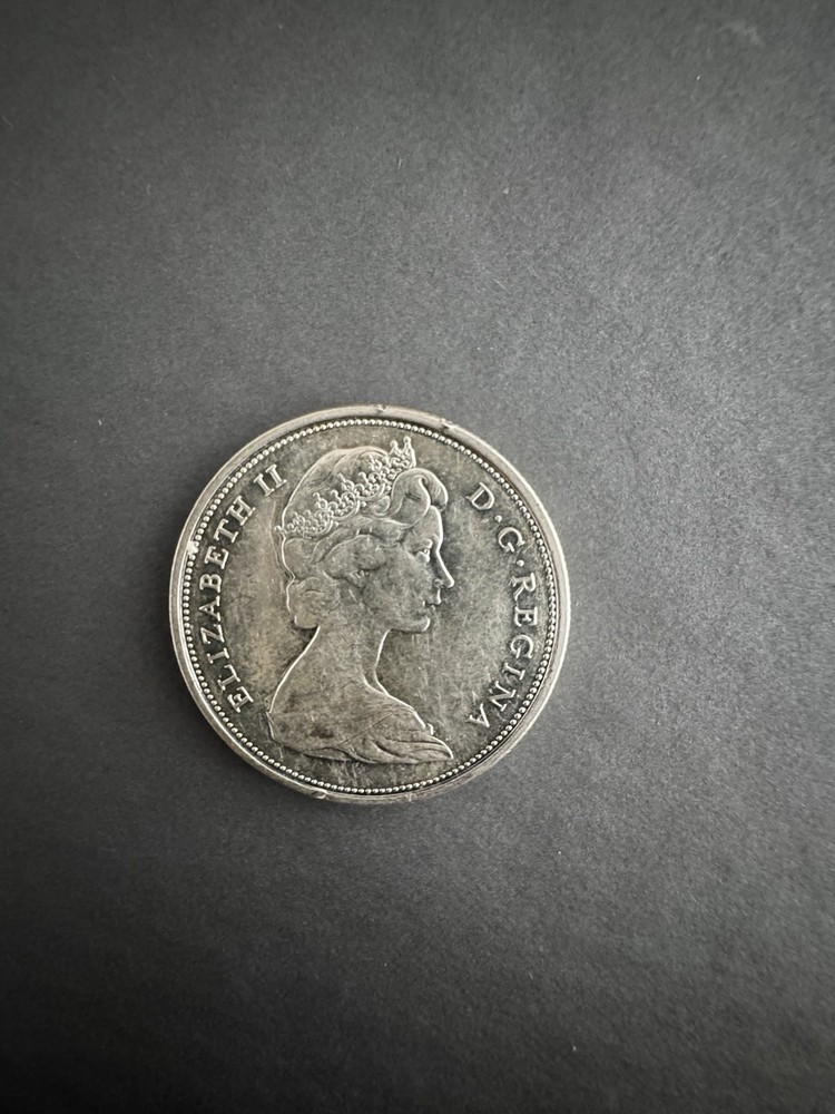 Canada Half Dollar Silver 1966 Lot C97a