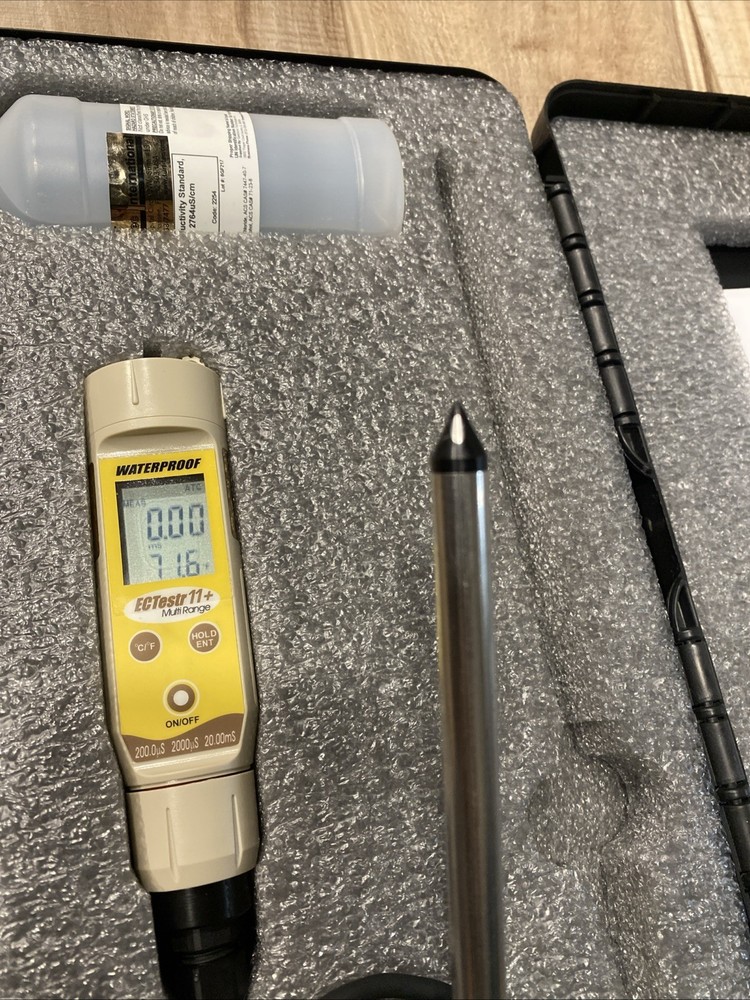 New! Spectrum Field Scout ECTestr 11+ Multi Range Waterproof