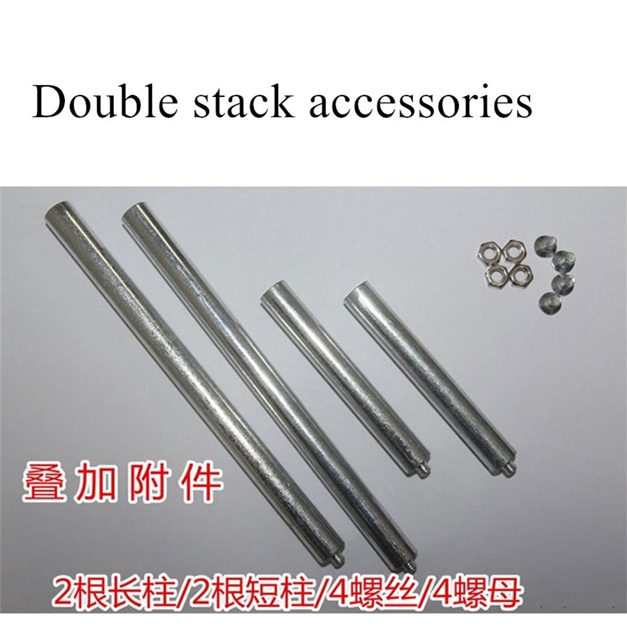 Dual Deck Transfer Mining Rack For 6/8/12 GPU Open-pit Mining Frame Case Bracket