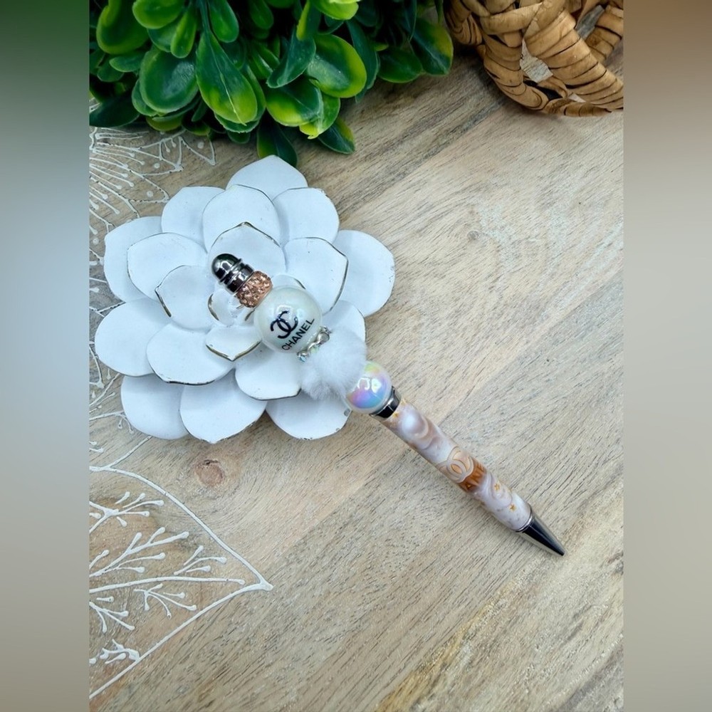 Handmade Designer Inspired Beaded Pen