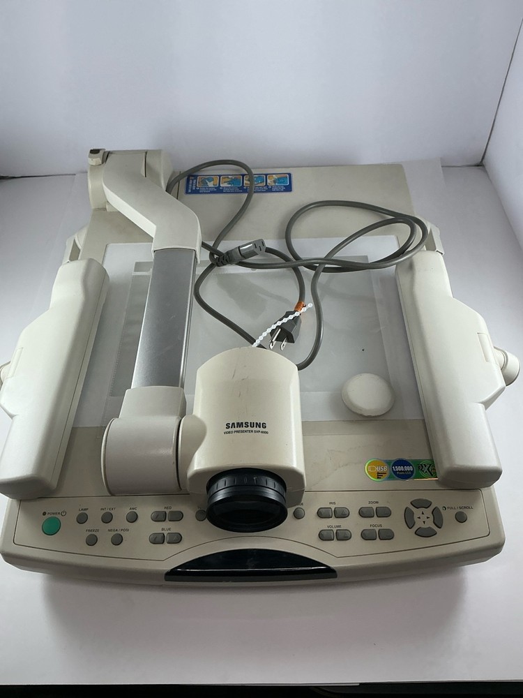 Samsung SVP-6000 Digital Video Presenter Document Camera