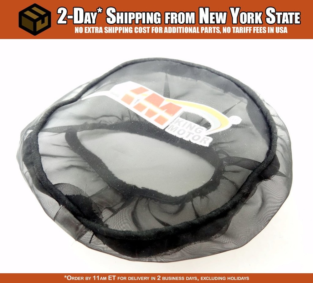 X2 Air Filter Cover (black)