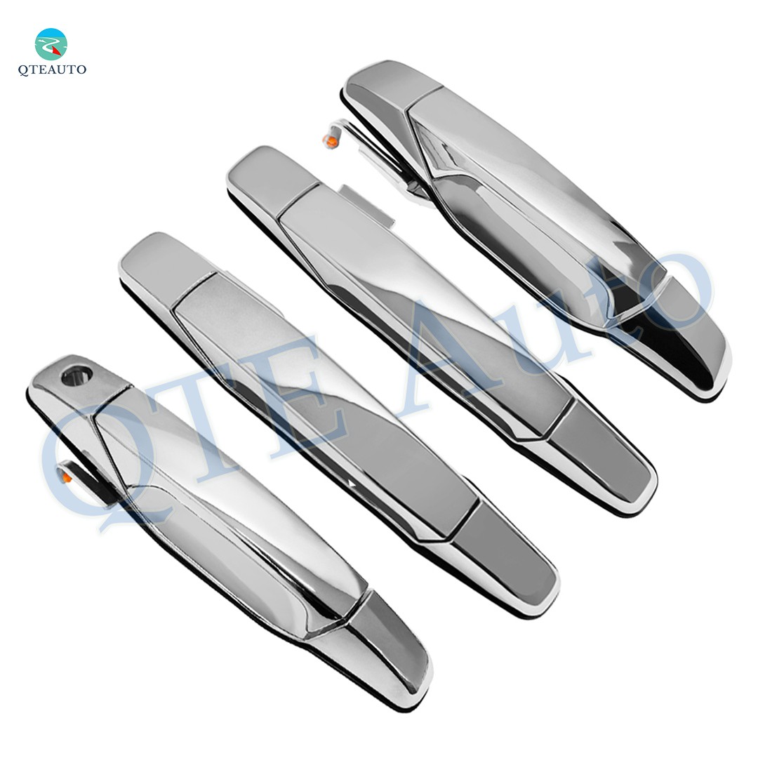 Set of 4 Front-Rear Door Handle For 2007-2013 Chevrolet Avalanche