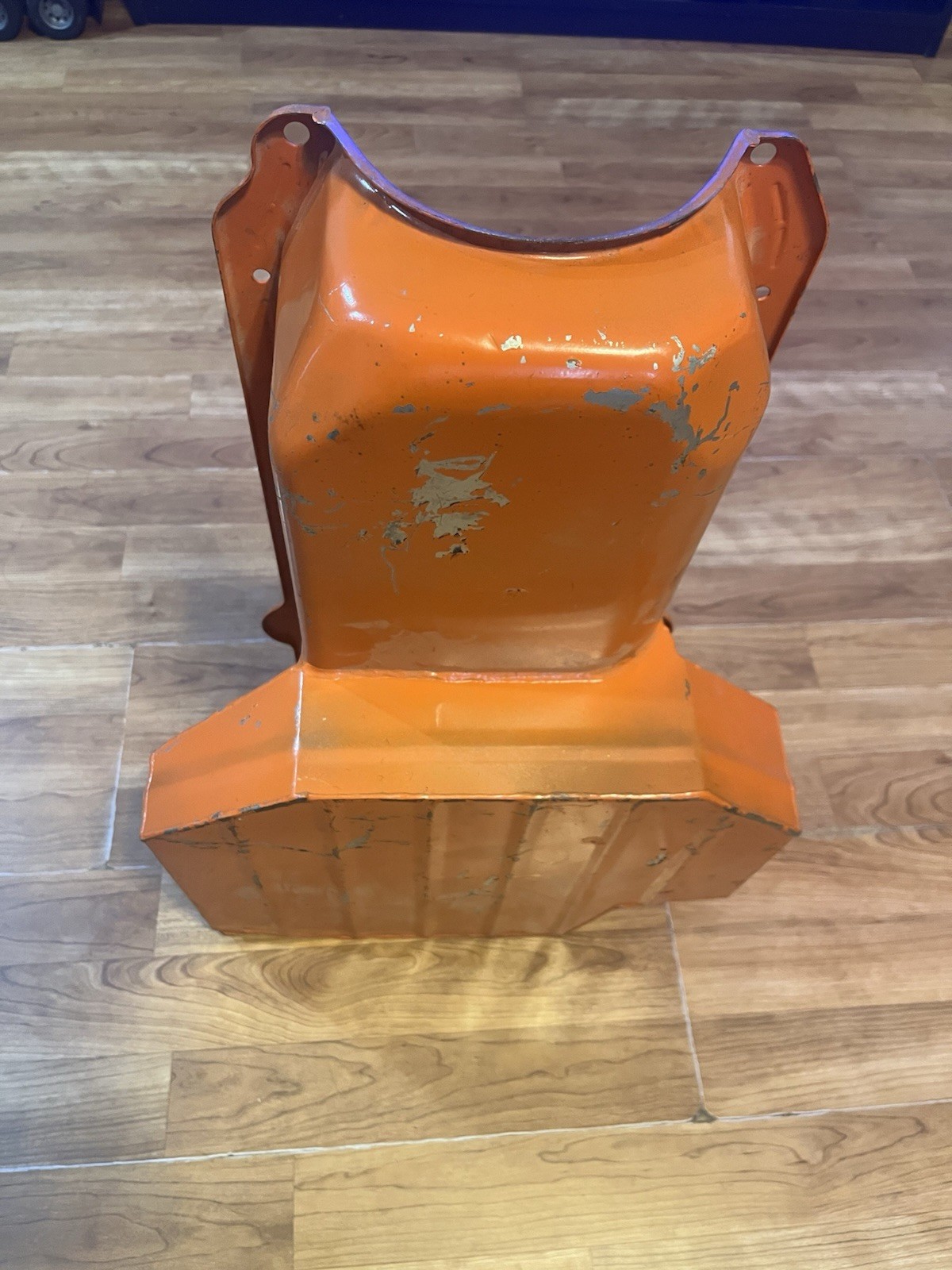 Small Block Chevy Circle Track Oil Pan Very Nice!