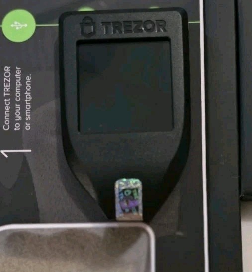 Trezor Model T Hardware Wallet