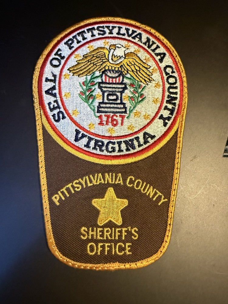 Sheriff's Office, Pittsylvania County, Virginia Patch