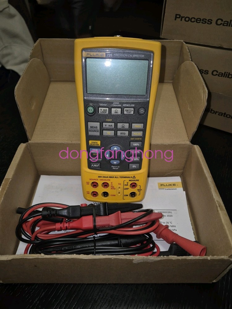 NEW Fluke 726 Precision Multifunction Process Calibrator FedEx or DHL or UPS