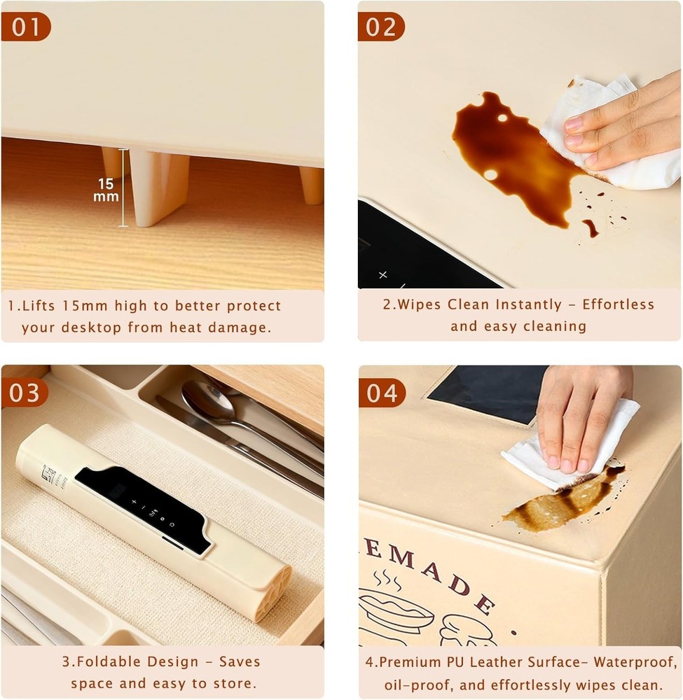 Bread Proofing Box W/ 85-200°F Temp Control & 12H Timer Full-Surface Fast