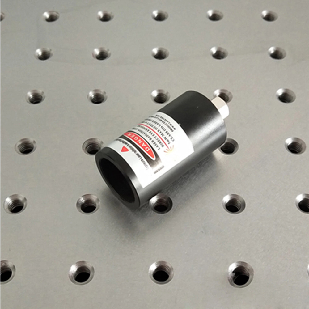 Fiber-Coupled Laser Collimators Adjust Collimation For All Wavelengths