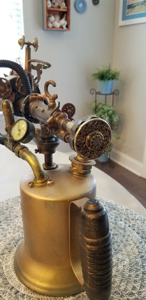 Steampunk 'Waverly Pulse Cannon' Dirigible Destroyer