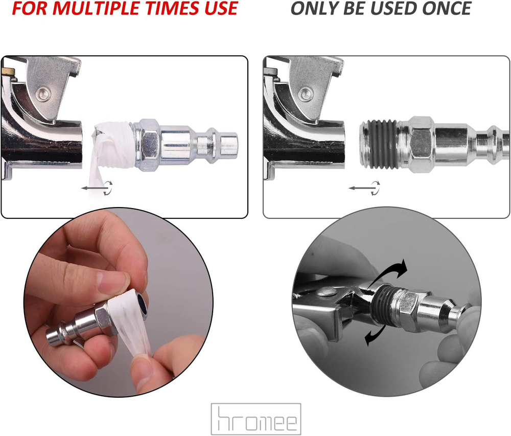 Extended Tank Drain Valve Assembly Kit for Air Compressor, Including 10 Inche