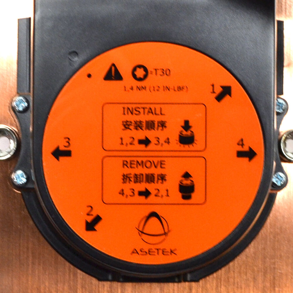 NEW Asetek SKX 570LC Liquid Cooler Heat Sink for Socket LGA 3647 120mm