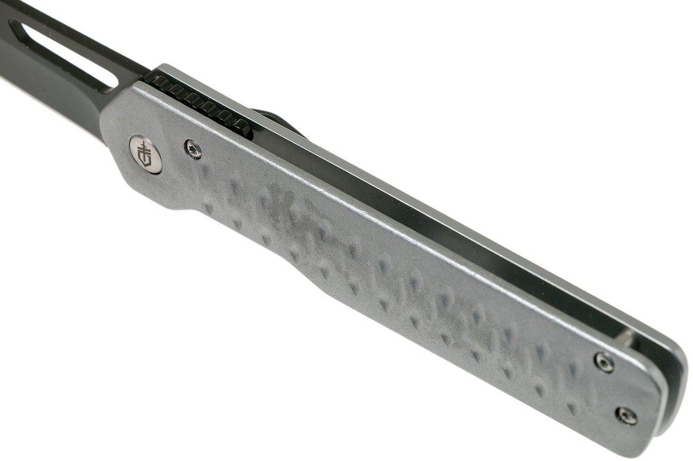 Authorised - Gerber Ayako Folding Pocket Knife - Silver