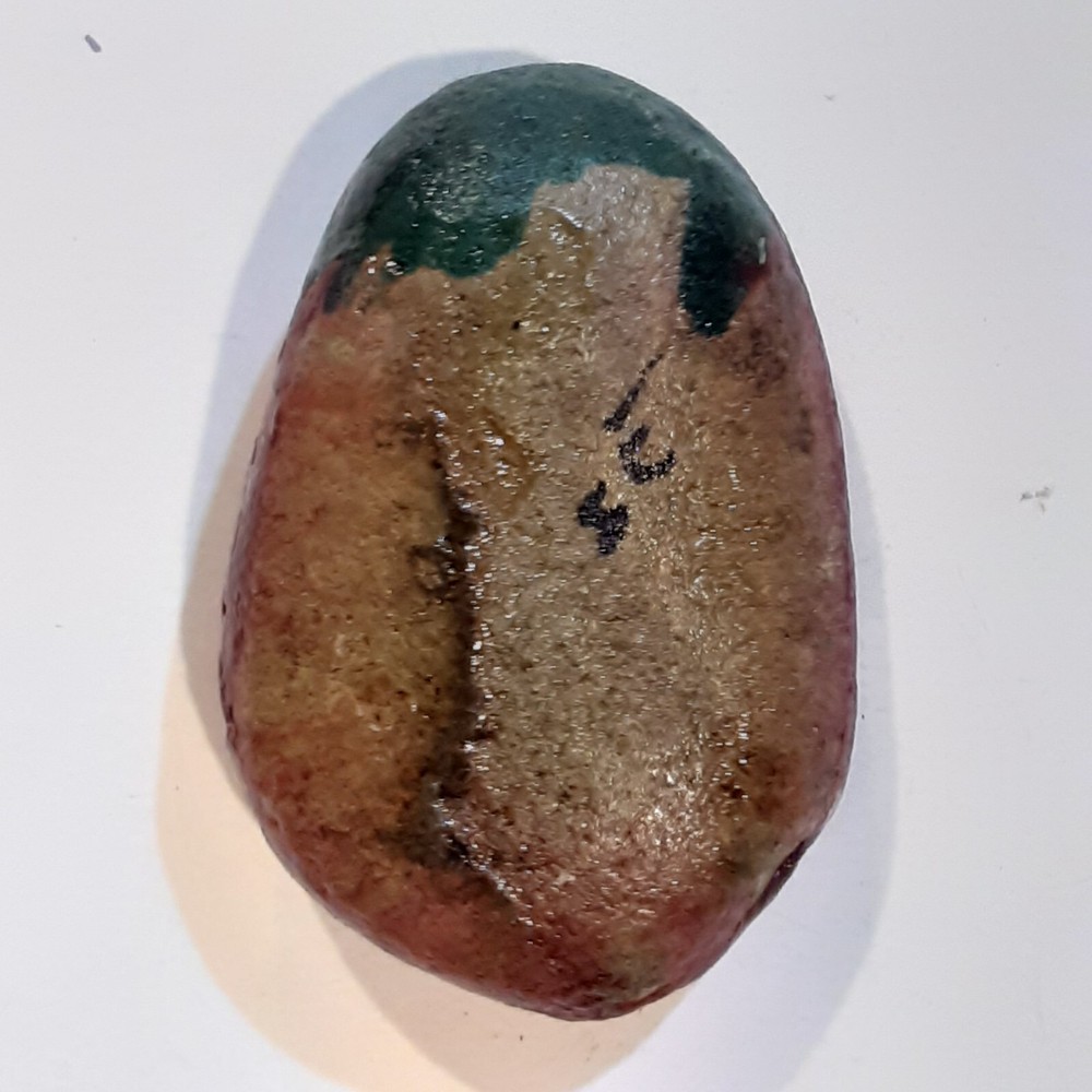STRAWBERRY HAND PAINTED ROCK