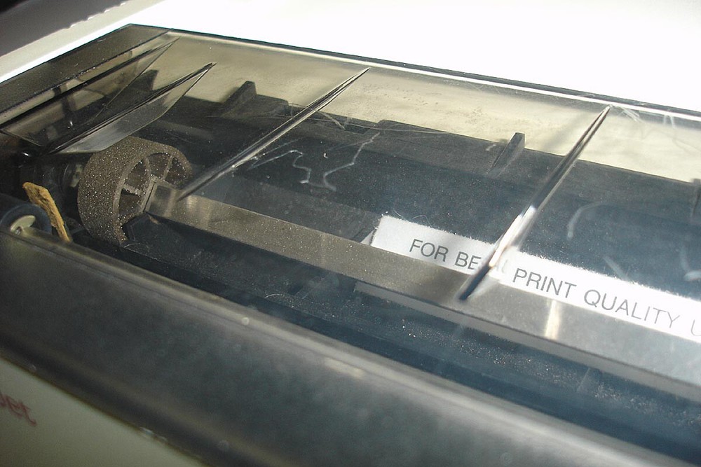 Hewlett Packard HP Thinkjet Printer - Tested 100%