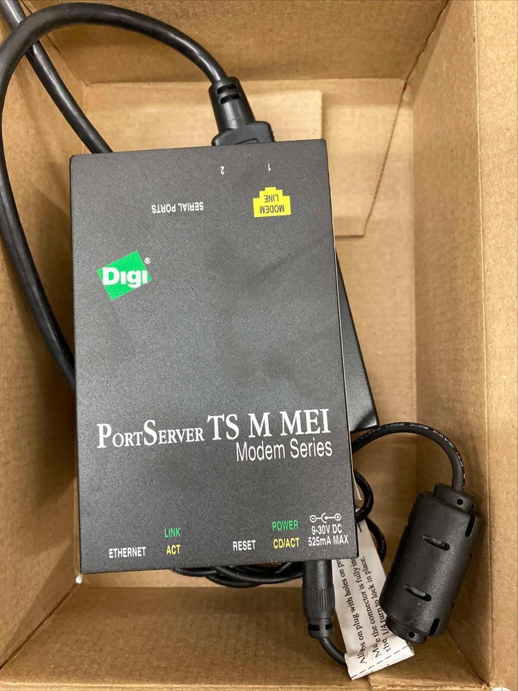 Digi PORTSERVER TS M MEI 50000836-61 3 Port