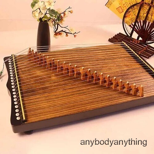 21-strings Guzheng Children Mini Professional Finger Exerciser Portable Stringed