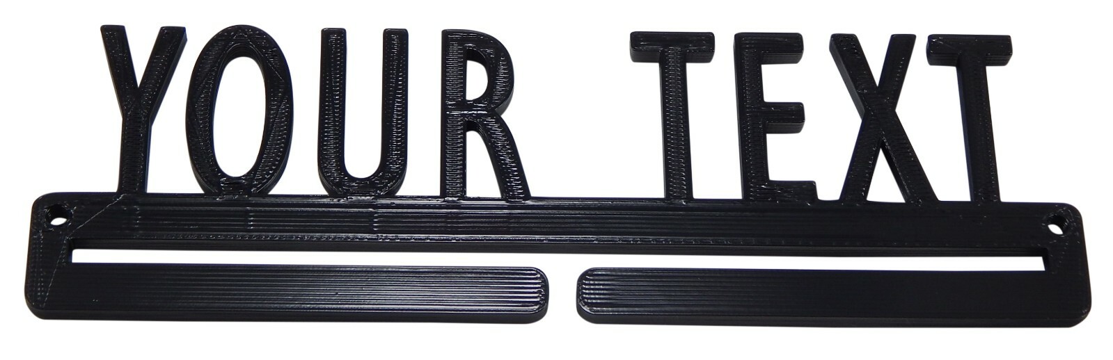 Custom Personalized Sports Medal Display Rack Hanger Holder Organizer Customized