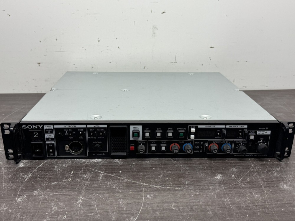 Sony HXCU-D70 Camera Control Unit - X70