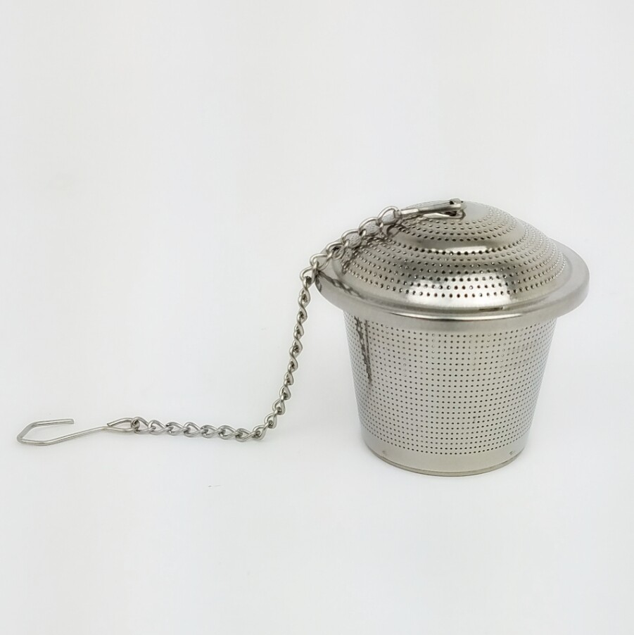 2 PACK - Tea Infuser Reusable Stainless Steel Mesh Steeping Filter LARGE & SMALL