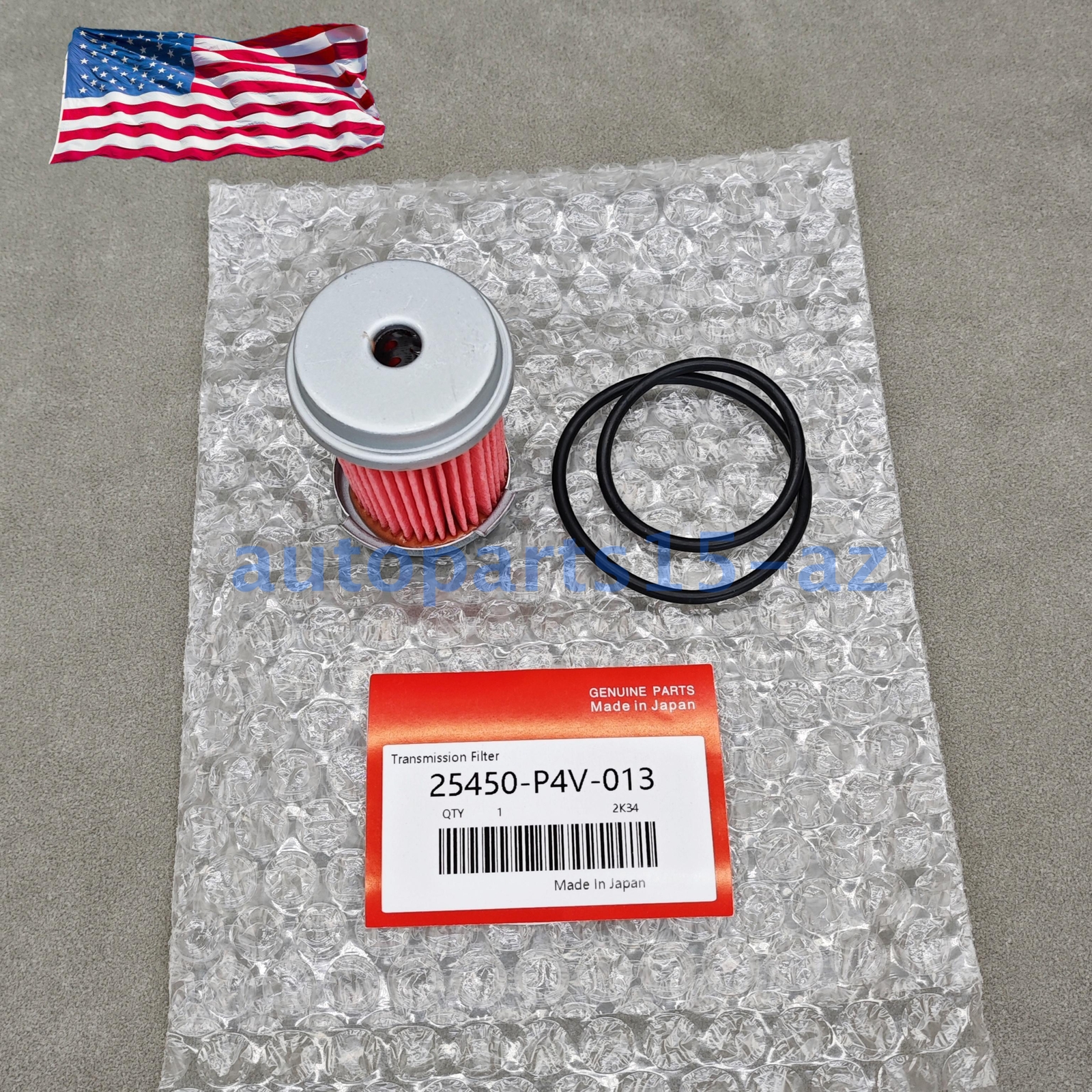 OEM ! Automatic Transmission Filter W/ Gasket 25450-P4V-013 For Honda Acura