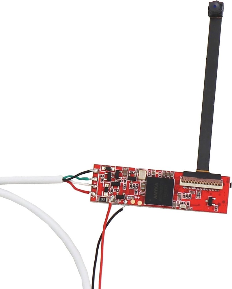 C55-R Low Power 3GP Camera Module, Red Module 352x288 Resolution,