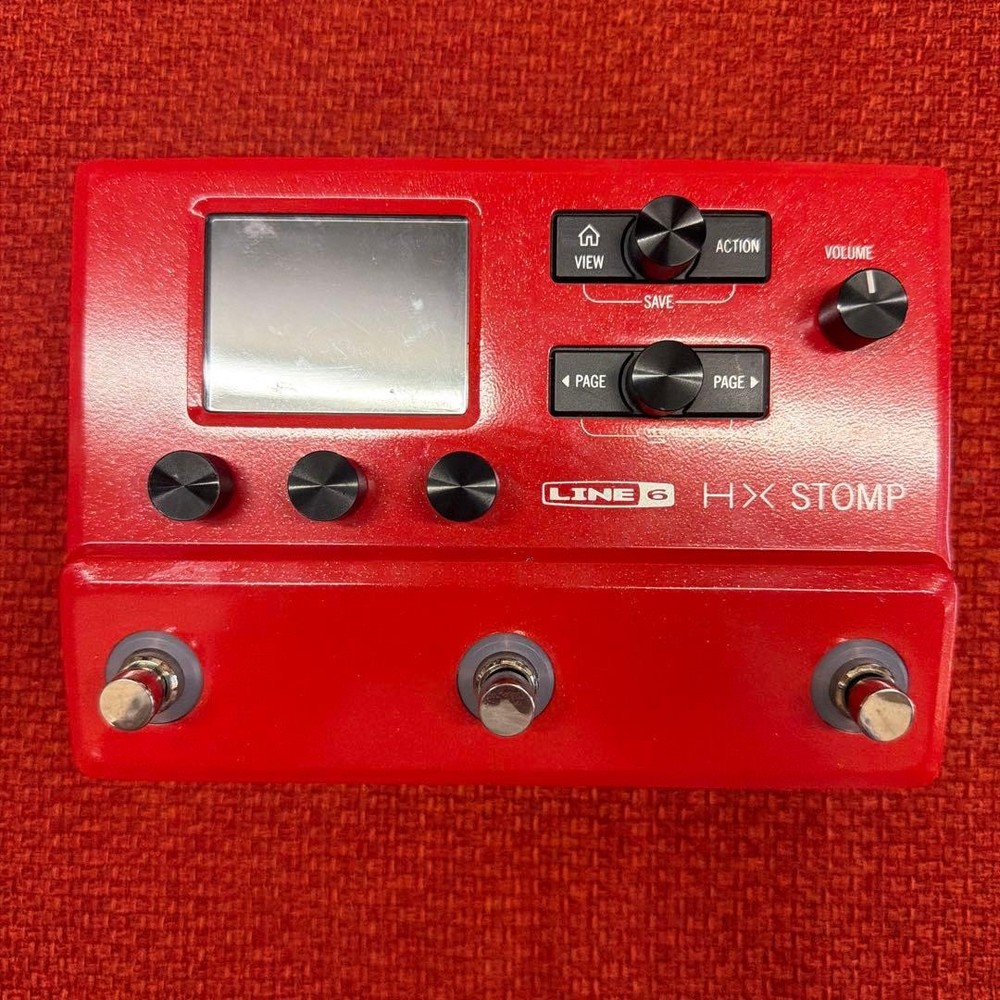LINE6 HX Stomp LIMITED EDITION RED 371126