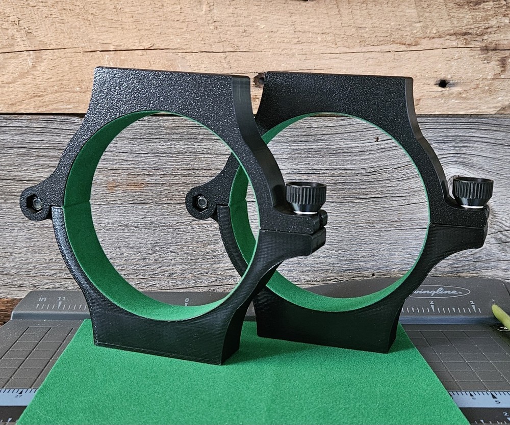 Unitron Mounting Rings for 4" (102mm) Telescope